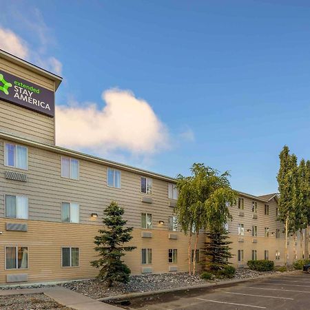 Extended Stay America Suites - Anchorage - Midtown Dış mekan fotoğraf