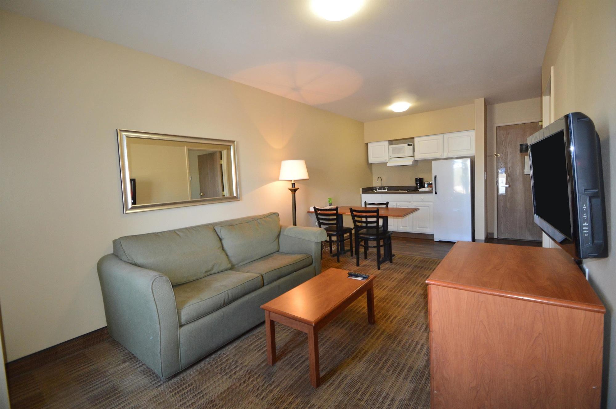 Extended Stay America Suites - Anchorage - Midtown Dış mekan fotoğraf