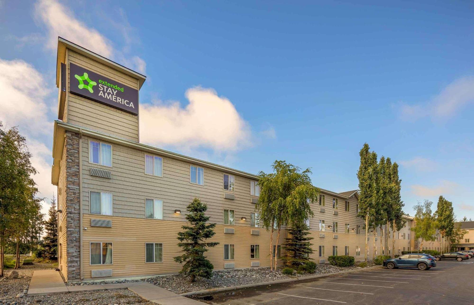Extended Stay America Suites - Anchorage - Midtown Dış mekan fotoğraf